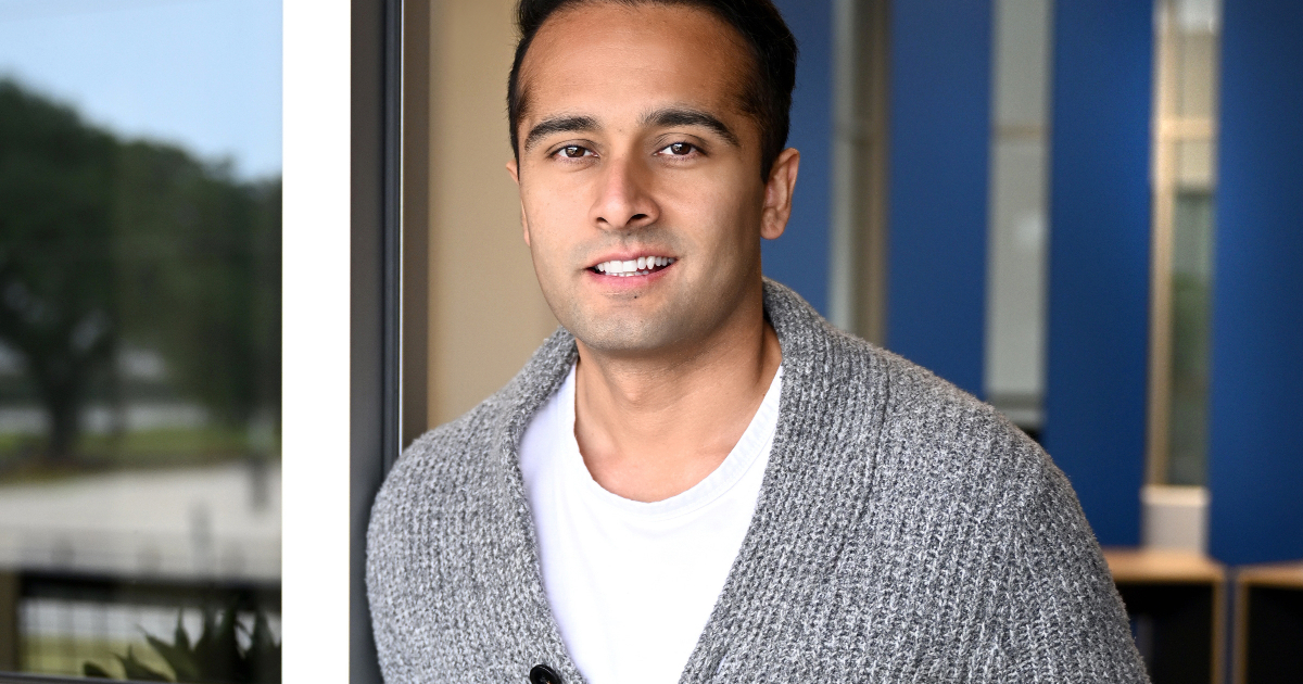 Omair Tariq, Founder and CEO of Cart.com