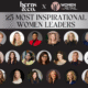 25 Most Inspirational Women Leaders 2026