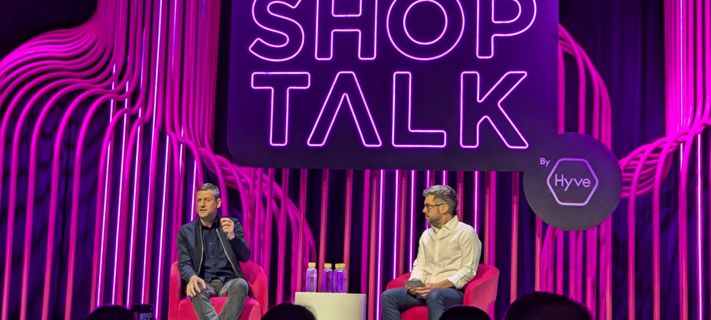 STITCH FIX CEO Matt Baer at Shoptalk Spring 2026 in Las Vegas