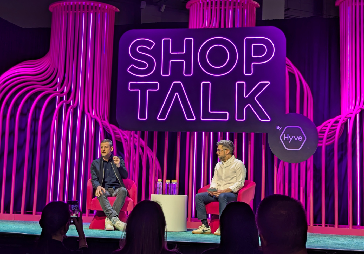 STITCH FIX CEO Matt Baer at Shoptalk Spring 2026 in Las Vegas