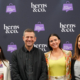AlixPartners' managing director of retail is pictured alongside Stitch Fix CEO Matt Baer, Retail Field Report Founder and CEO Anne Mezzenga, and Shoptalk Chief Global Content Officer Zia Daniell Wigder at the Retail Influencer Network press breakfast at Shoptalk on March 25, 2026 in Las Vegas.
