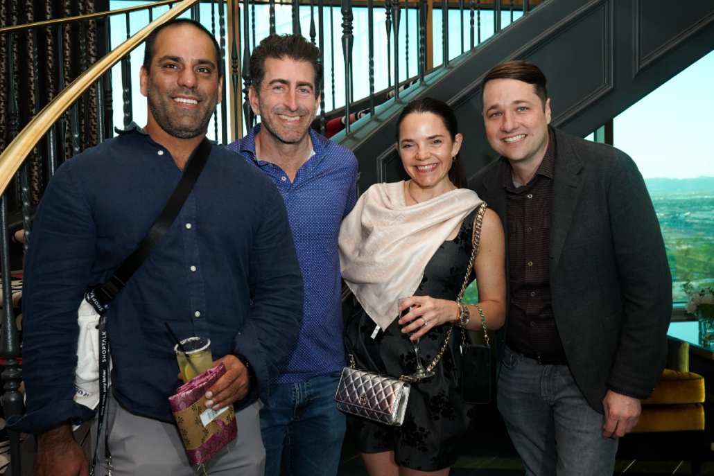 Retail Influencer Network's Shoptalk VIP Penthouse Cocktail Party hosted by Berns & Co. at Mandalay Bay, March 2026.