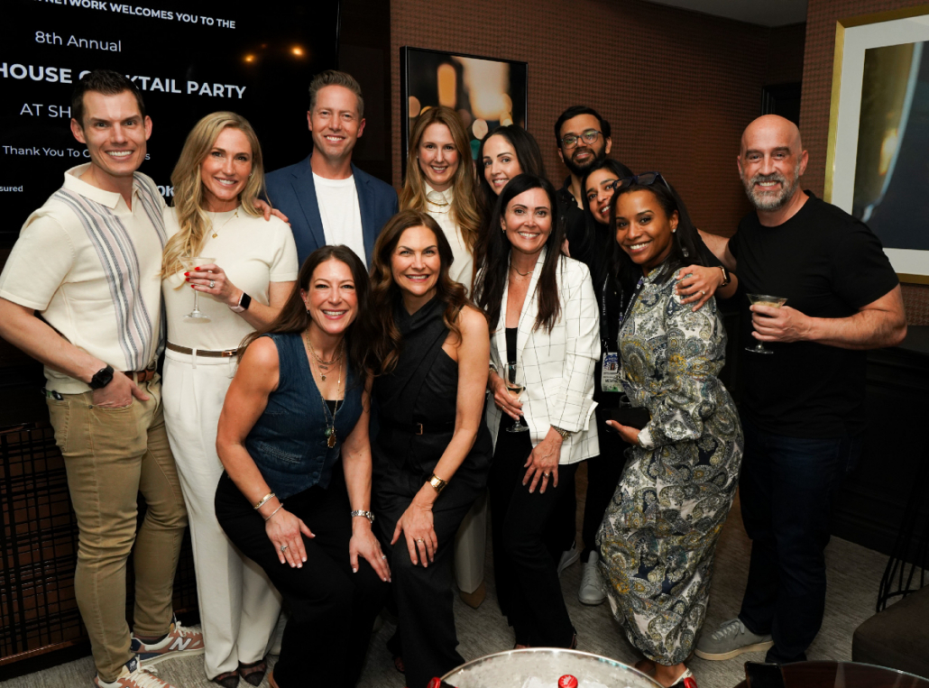 Retail Influencer Network's Shoptalk VIP Penthouse Cocktail Party hosted by Berns & Co. at Mandalay Bay, March 2026.