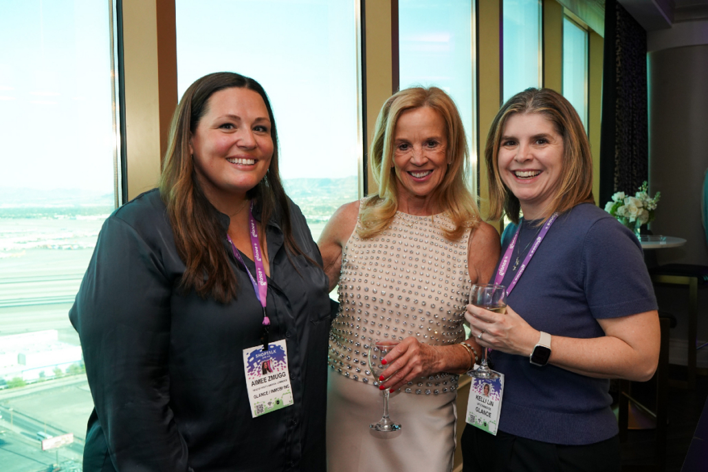 Retail Influencer Network's Shoptalk VIP Penthouse Cocktail Party hosted by Berns & Co. at Mandalay Bay, March 2026.