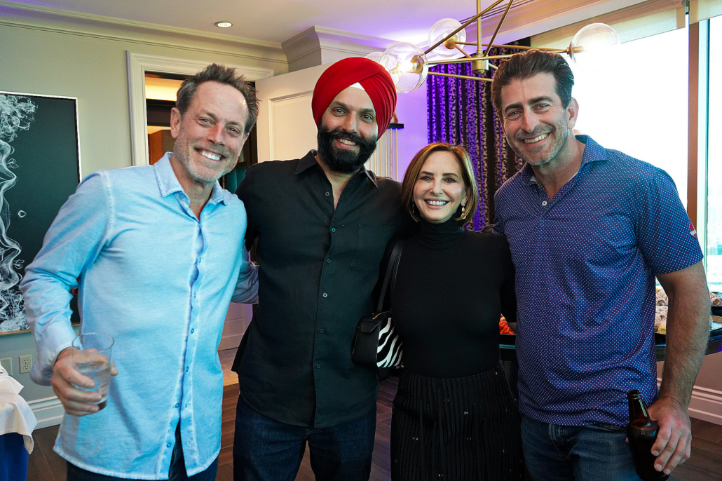 Retail Influencer Network's Shoptalk VIP Penthouse Cocktail Party hosted by Berns & Co. at Mandalay Bay, March 2026.