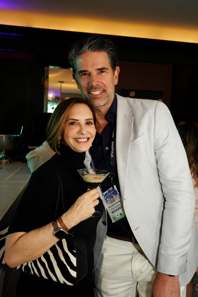 Retail Influencer Network's Shoptalk VIP Penthouse Cocktail Party hosted by Berns & Co. at Mandalay Bay, March 2026.