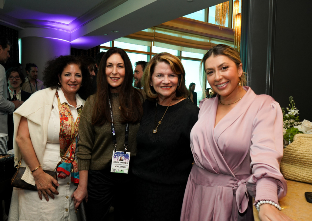 Retail Influencer Network's Shoptalk VIP Penthouse Cocktail Party hosted by Berns & Co. at Mandalay Bay, March 2026.