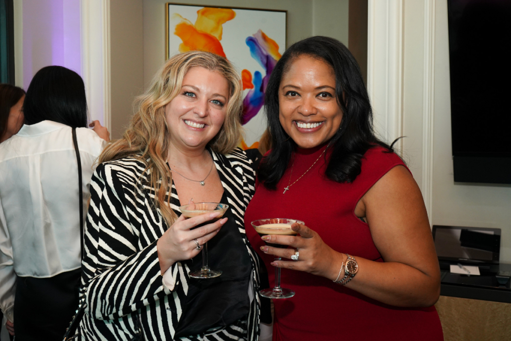 Retail Influencer Network's Shoptalk VIP Penthouse Cocktail Party hosted by Berns & Co. at Mandalay Bay, March 2026.