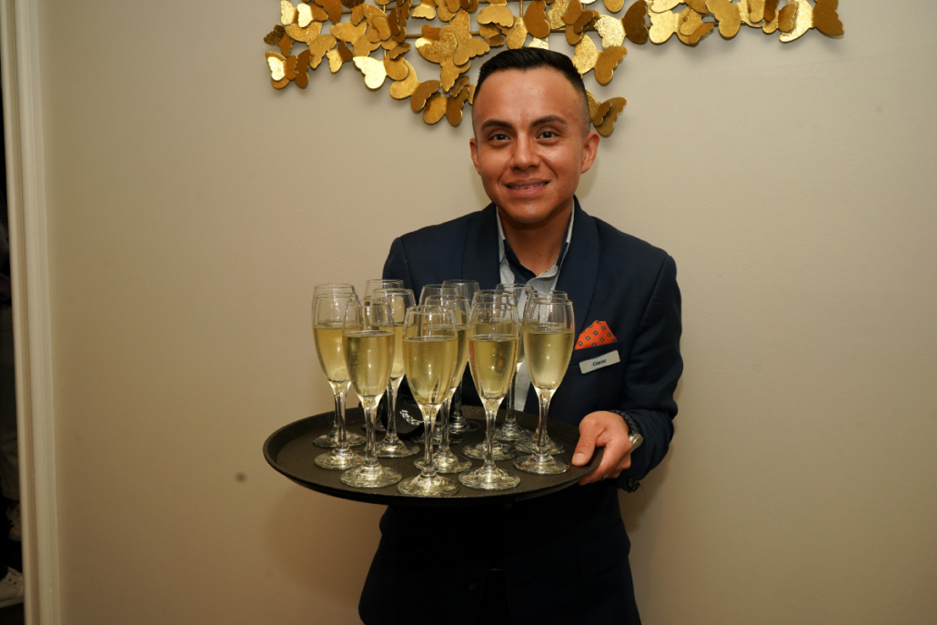 Retail Influencer Network's Shoptalk VIP Penthouse Cocktail Party hosted by Berns & Co. at Mandalay Bay, March 2026.