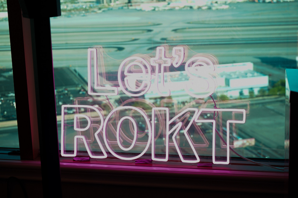 Retail Influencer Network's Shoptalk VIP Penthouse Cocktail Party hosted by Berns & Co. at Mandalay Bay, March 2026.