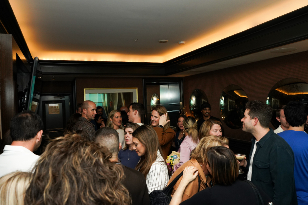 Retail Influencer Network's Shoptalk VIP Penthouse Cocktail Party hosted by Berns & Co. at Mandalay Bay, March 2026.