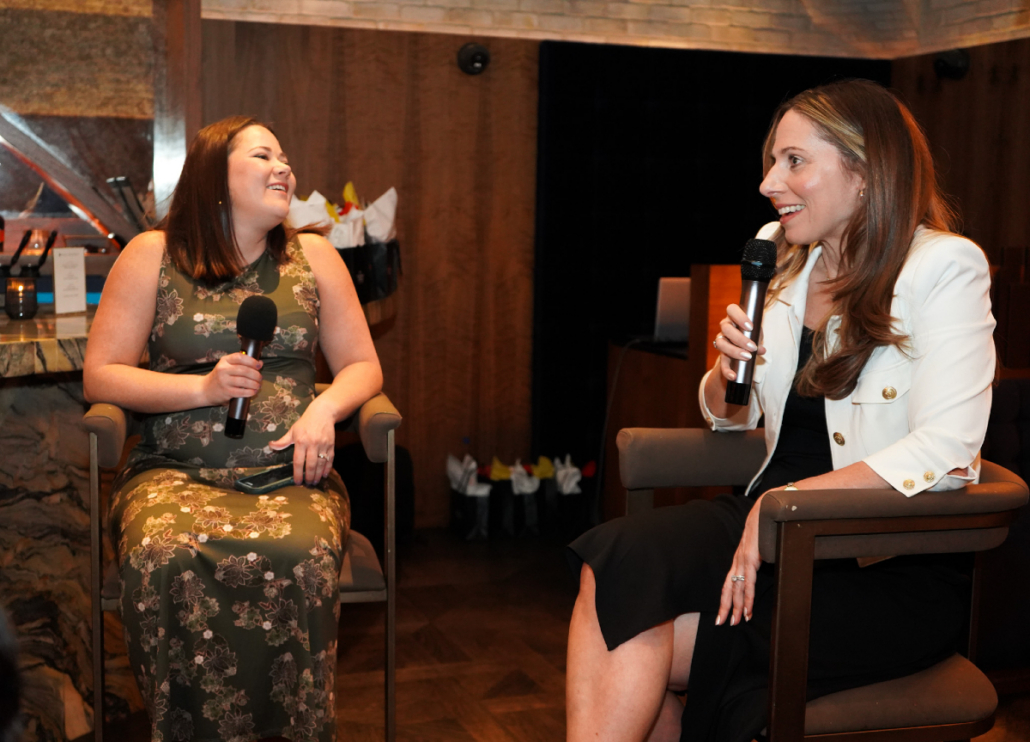 CNBC's Gabrielle Fonrouge with Simon Malls' Lee Sterling CNBC's Gabrielle Fonrouge with Simon Malls' Lee Sterling