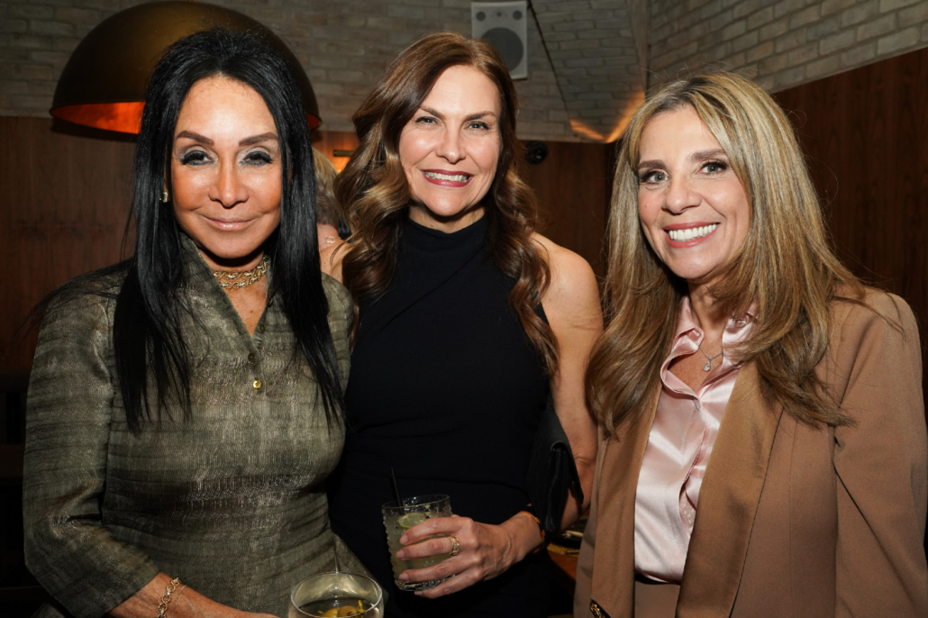 APL's NJ Falk with Meta's Karin Tracy and Nicola Mendelsohn APL's NJ Falk with Meta's Karin Tracy and Nicola Mendelsohn