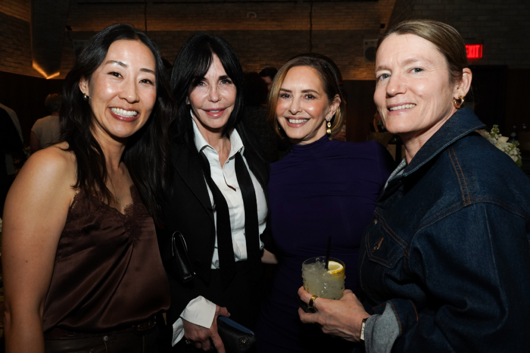 Revolve's Grace Hong, Sandy Sholl, Stacy Berns and Favorite Daughter's Jennifer Stender-Hawkins Revolve's Grace Hong, Sandy Sholl, Stacy Berns and Favorite Daughter's Jennifer Stender-Hawkins