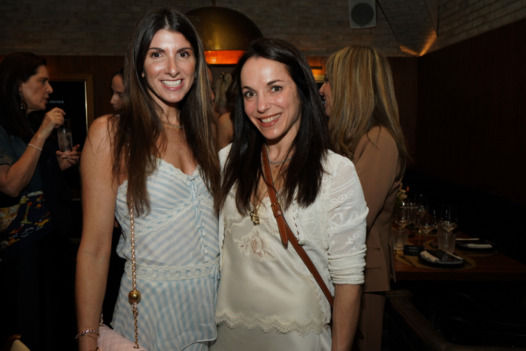 LoveShackFancy's Stacy Lilien and Stacey Warshaw LoveShackFancy's Stacy Lilien and Stacey Warshaw