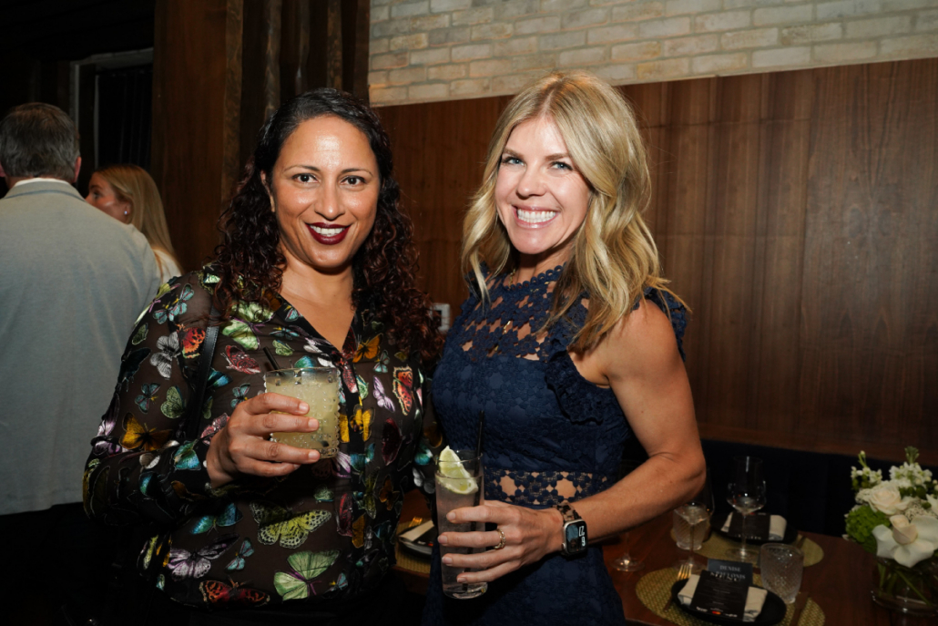 Lulu’s Board Member Anisa Kumar with Kohl's Arianne Parisi Lulu’s Board Member Anisa Kumar with Kohl's Arianne Parisi