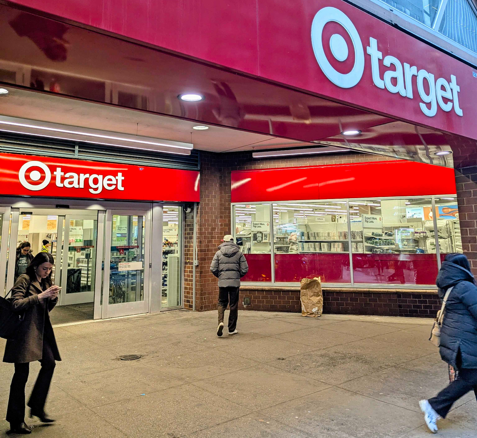 The Target store in Manhattan's Union Square neighborhood in New York City, on March 6, 2026.