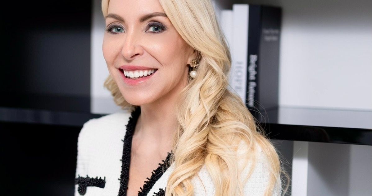 Andrea DiNunzio, General Manager of Ultra-Luxury Skincare and Fragrance at Coty, and a prestige beauty industry leader