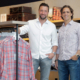 UNTUCKit co-founders Chris Riccobono and Aaron Sanandres.