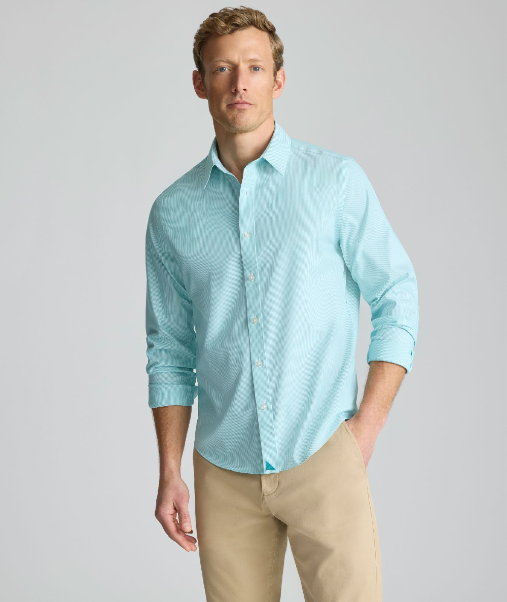 Aaron Sanandres is co-founder and CEO of men's wear brand Untuckit, which also produces apparel collections for women.